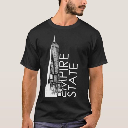Empire State [Dark] T-shirt (Voorkant)