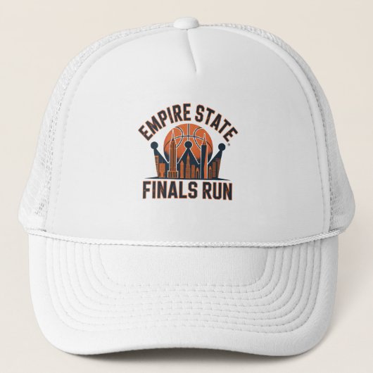 Empire State Finale Run Trucker Pet (Voorkant)