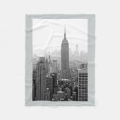 Empire State Fleece Blanket (Voorkant)