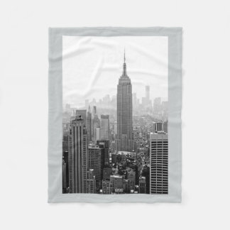 Empire State Fleece Blanket Deken