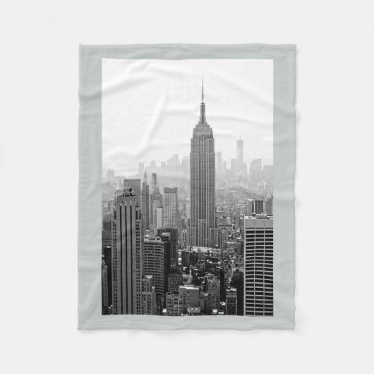 Empire State Fleece Blanket Deken (Voorkant)
