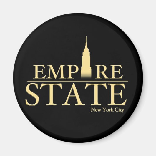 Empire State Magnet Magneet (Voorkant)