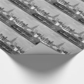 Empire State New York City Cadeaupapier (Hoek)