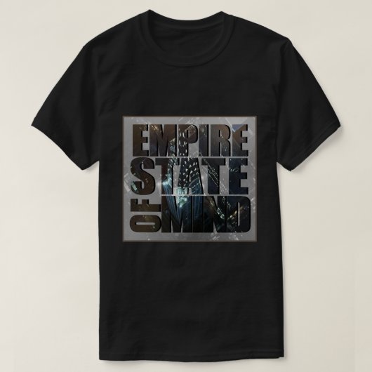 Empire State of Mind T-shirt (Design voorkant)