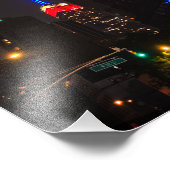 Empire State on the Fourth – Vintage Night Photo (Coin)