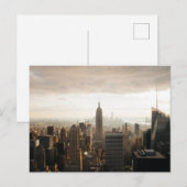 Empire State Skyline (New York, NY) Briefkaart (Voorkant / Achterkant)