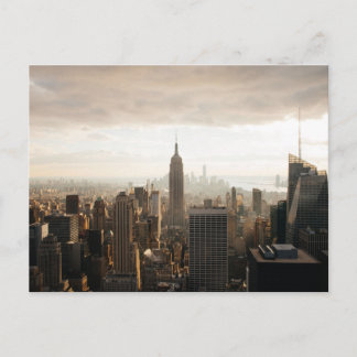 Empire State Skyline (New York, NY) Briefkaart