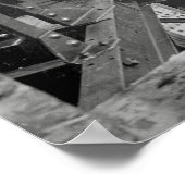 Empire State Steelwerker, 1936. foto Poster (Hoek)