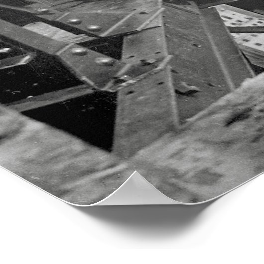 Empire State Steelwerker, 1936. foto Poster (Hoek)