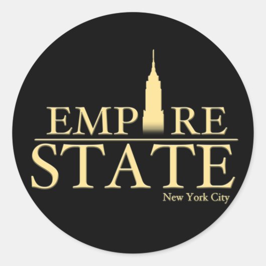 Empire State Stickers (Voorkant)
