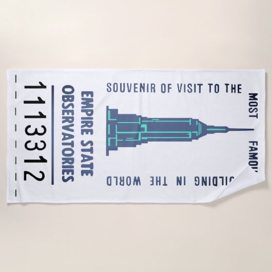 EMPIRE STATE STRANDLAKEN (Voorkant)