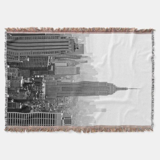 Empire State Throw Blanket Deken (Voorkant)