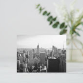 Empire States Building Manhattan Briefkaart (Staand voorkant)