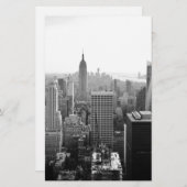 Empire States Building Manhattan Briefpapier (Voorkant / Achterkant)