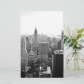 Empire States Building Manhattan Briefpapier (Staand voorkant)