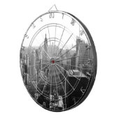 Empire States Building Manhattan Dartbord (Voorkant Rechts)