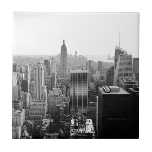 Empire States Building Manhattan Tegeltje (Voorkant)