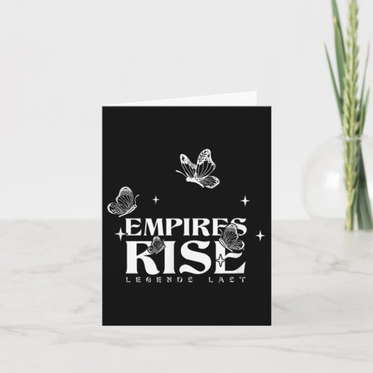 Empires Rise Legend Dernier modèle papillon Q (Devant)