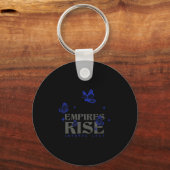 Empires Rise Legend Laatste Inspirerend Vlinder Q Sleutelhanger (Voorkant)