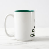 Empirische formule Cafeïne Grappige koffie mok ont (Links)