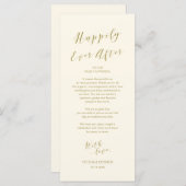 Emplacement Cadre Carte de remerciements, moderne  (Devant / Derrière)