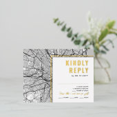 Emplacement de l'amour de Boston | Carte de répons (Debout devant)