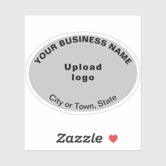 Emplacement de l'entreprise sur Sticker en vinyle  (Feuille)