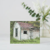Emplacement idéal - Carte de changement d'adresse (Debout devant)