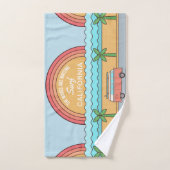 Emplacement personnalisé Ensemble de serviettes Su (Serviette à main)