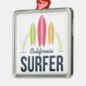 Emplacement personnalisé Ornement Surfer (Gauche)