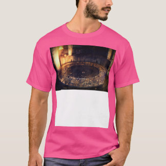 Emplacement van batterijmishler-Pistool T-shirt