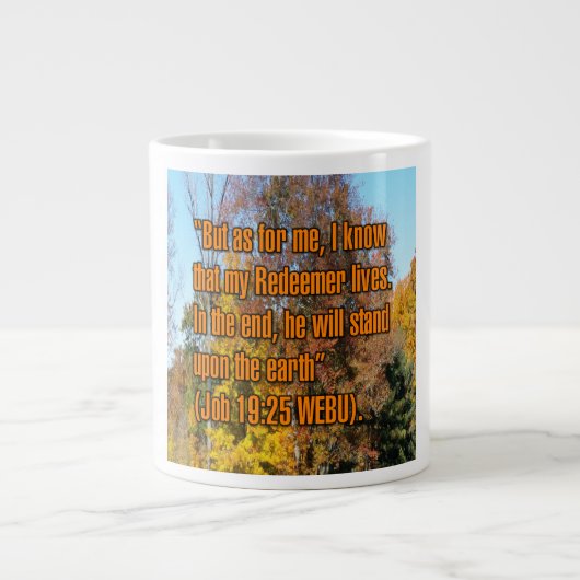 Emploi 19:25 WEBU Mug (Devant)