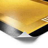 Employé de Faux or du mois photo affichage (Coin)