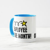 Employé de la tasse de café de mois (Devant gauche)