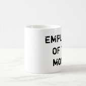 Employé de la tasse de mois (Centre)