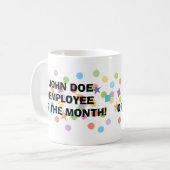 Employé de la tasse de mois (Devant gauche)