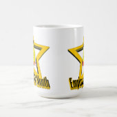 Employé de la tasse d'étoile et de photo de mois (Centre)