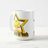 Employé de la tasse d'étoile et de photo de mois (Devant gauche)