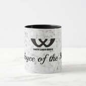 Employé de marbre de Faux de la tasse de (Centre)