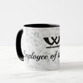 Employé de marbre de Faux de la tasse de (Devant gauche)