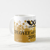 Employé d'étoiles d'or de Faux de la tasse de (Devant gauche)