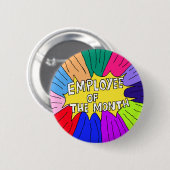 Employé du mois badge patron épingle employés étoi (Devant & derrière)