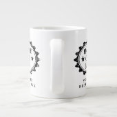 Employé du mois cadeau de tasse de café extra-gran (Dos)