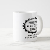 Employé du mois cadeau de tasse de café extra-gran (Devant droit)