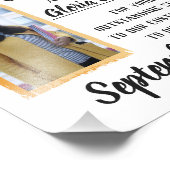 Employé du mois certificat d'attribution photo (Coin)