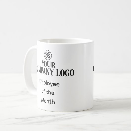 Employé du mois Mug (Devant gauche)