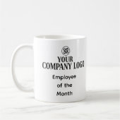 Employé du mois Mug (Gauche)