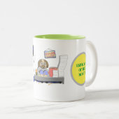 Employé du mois Mug (Devant droit)