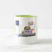 Employé du mois Mug (Centre)