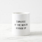 Employé du mois runner up mug (Centre)